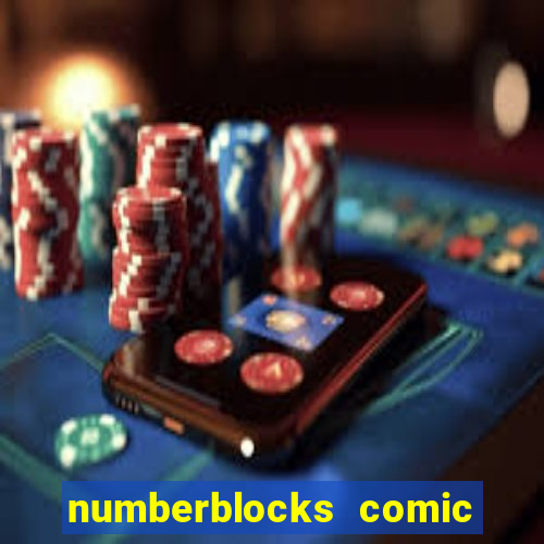 numberblocks comic studio 1 infinity